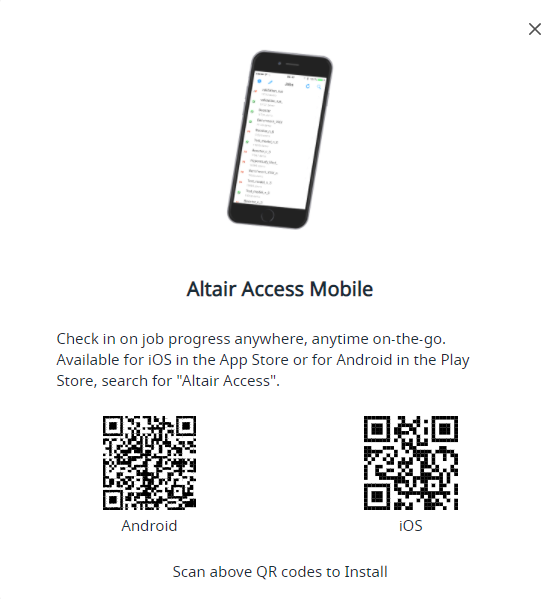 Remote Reference to Access Mobile Promotion Screen