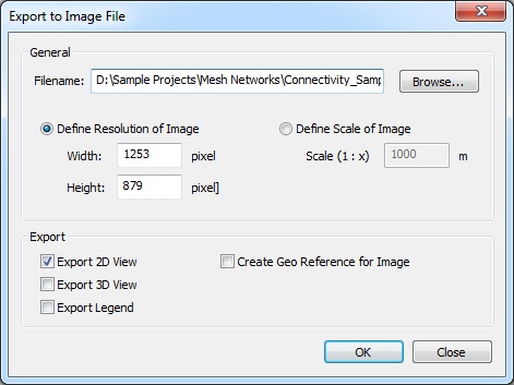 Export Image File
