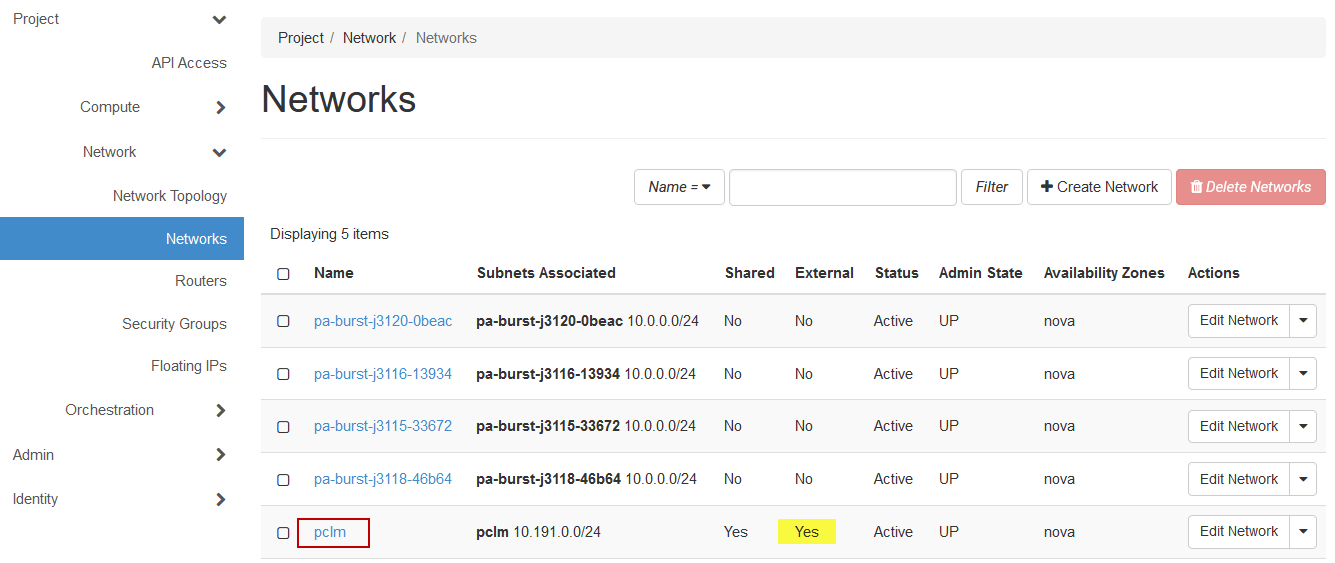 Gateway Network