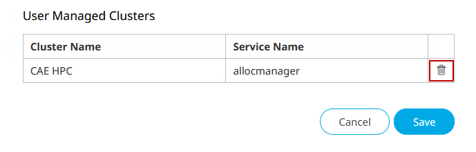 Revoke Access to a Instance of Allocation Manager