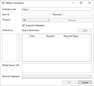 Datawatch Panopticon Designer (Desktop) Help - ODATA