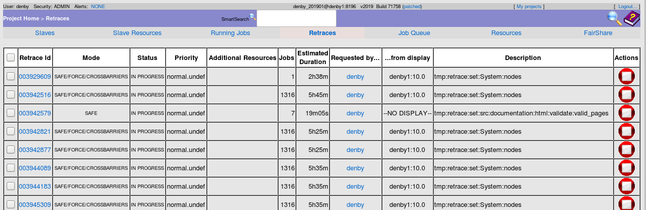 Rerun from the Browser