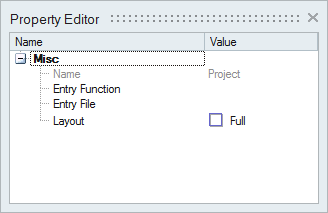 Property Editor