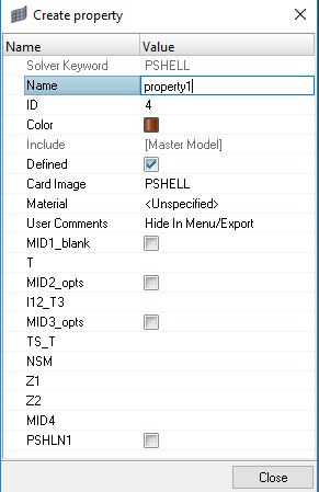 HyperMesh (and OptiStruct) mesh export workflow
