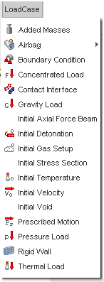 lsdyna_loadcase_menu