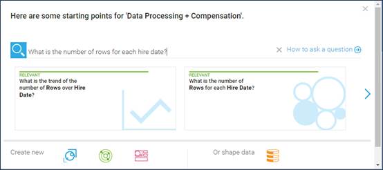 Data Prep Studio Help - Exporting to IBM Watson Analytics