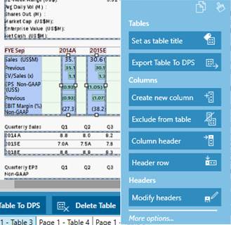 Data Prep Studio Help - Viewing