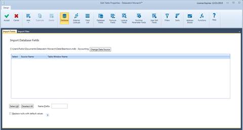 Data Prep Studio Help - Project File Limitations