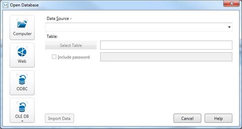 Data Prep Studio Help - Creating an