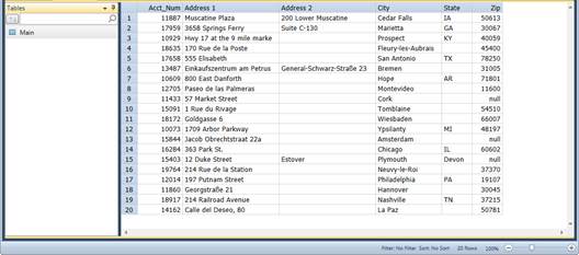 Data Prep Studio Help - Using a