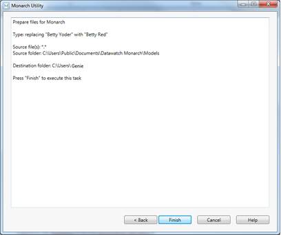 Data Prep Studio Help - Preparing