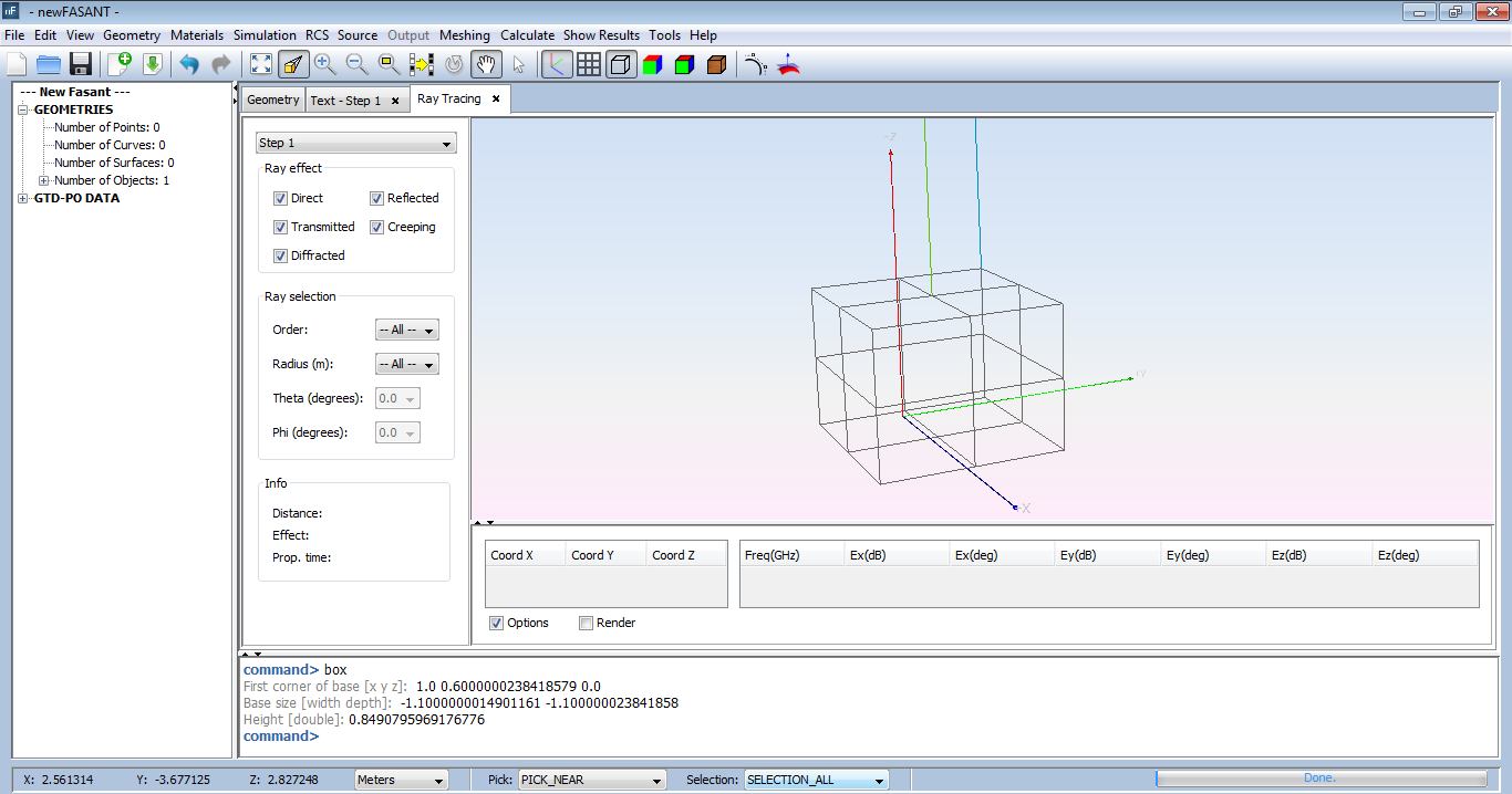 Visualize Ray View Ray