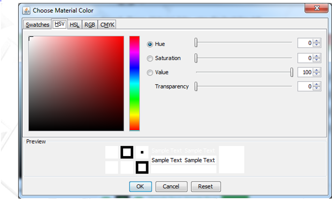 APPENDIX A: Color Selection