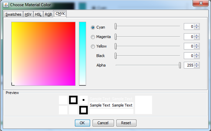 APPENDIX A: Color Selection