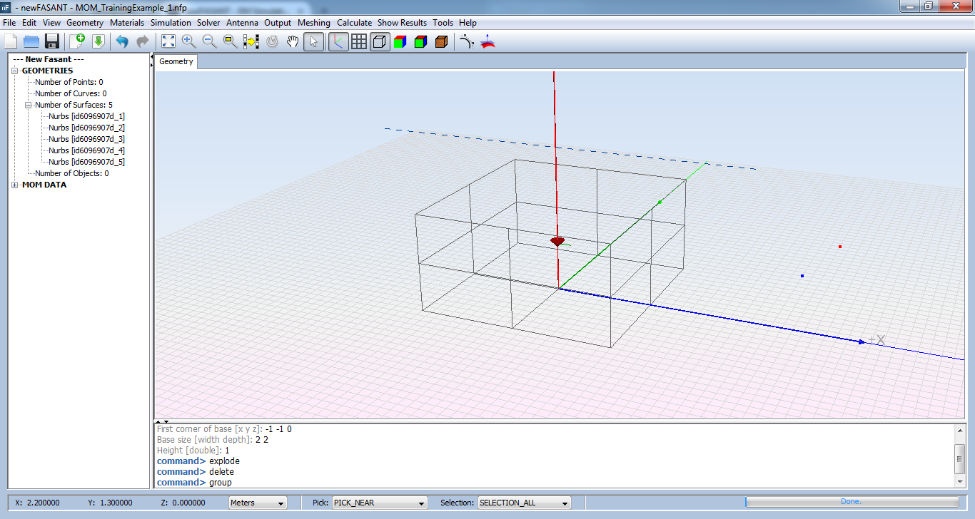 Observation Line Example 1: Common Simulation