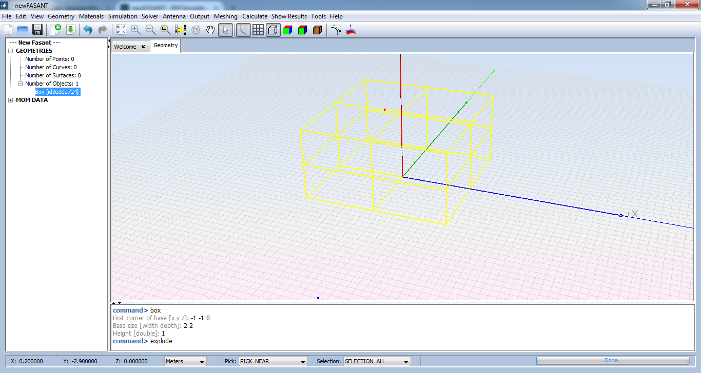 Multipole Simulation
