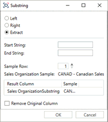 Datawatch Panopticon Designer (Desktop) Help - Extract Substring