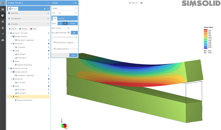 Non-linear Structural Analysis